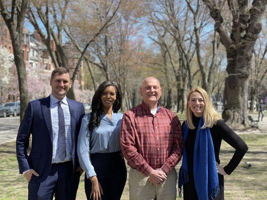 The A&S Realty Team
  
  Justin Grammer, Jalexis Smith, Joel Simons (Broker) & Valerie Filiberto