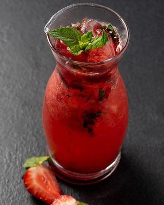 Strawberry Mojitto