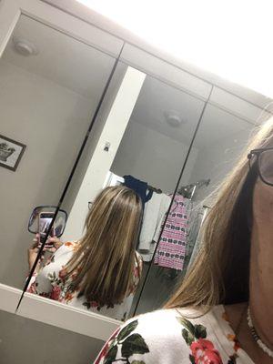 Highlights, low lights and a trim