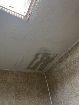 Tub ceiling