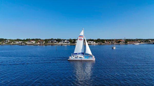 Fury's 65' Sailing Catamaran