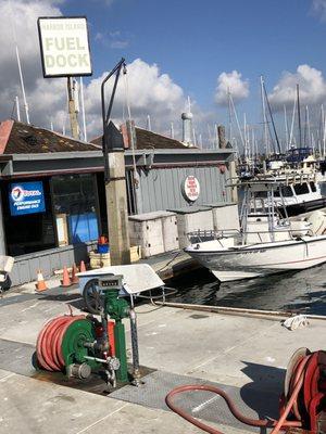 Harbor Island Fuel Dock