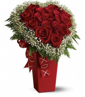 Roses are red, and, well what more needs to be said? Send Roses to that special someone today.  www.lovejoyflowershop.com