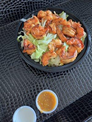 Shrimp burrito bowl (delivery)