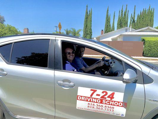 7-24 Driving School