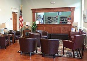 The Foot and Ankle Center waiting room