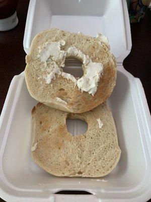 THIS IS THE LOX BAGEL HAHAHA #SCAM