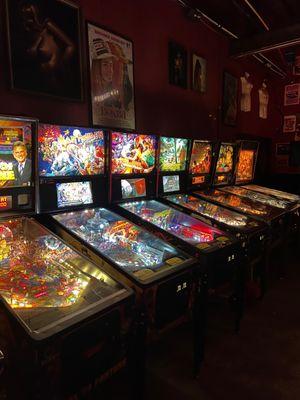 Pinball machines