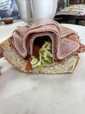 Italian Gourmet Prosciutto Sub