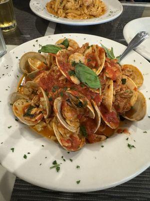 Clams Posilipo