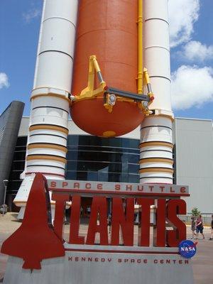 Space Shuttle Atlantis