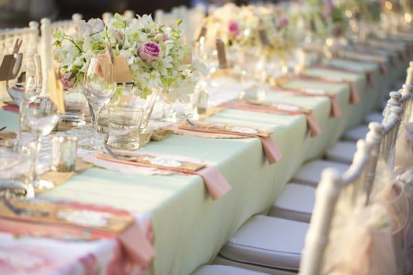 Outdoor Wedding Decor