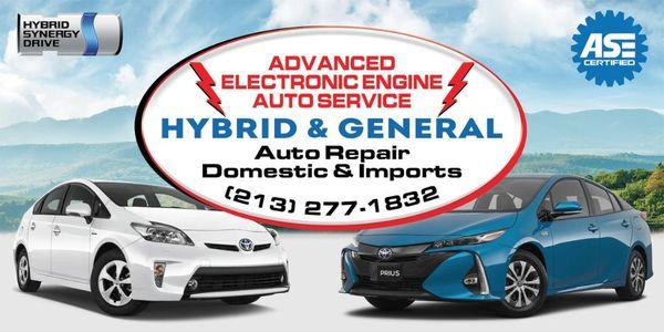 Advanced Electronic Engine Auto Service