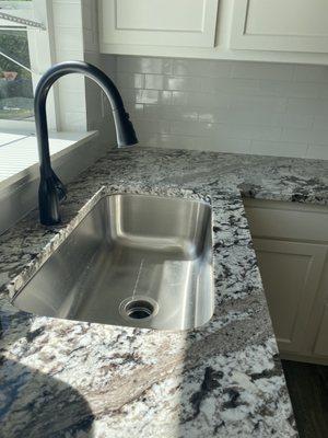 Granite - Bianco Antico   Kitchen remodel