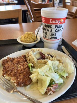 Luby's Fried Fish