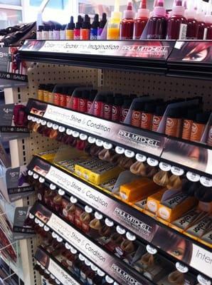 Great selections for hair dye