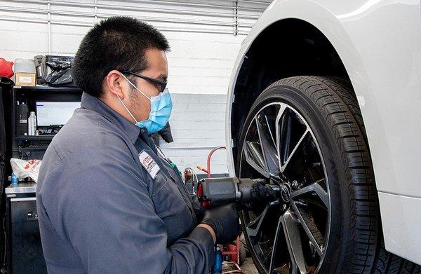 Toyota Santa Monica service advisor