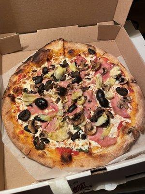 Vaccaro's Special Pizza