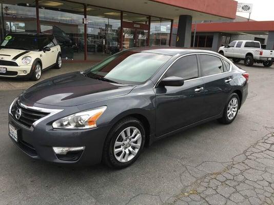 2013 Nissan Altima S $1,500 Down payment ok no credit ok bad credit ok repos ok ask for elder 714-785-00-56 1stop auto mart