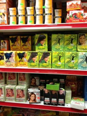 Indian hair products