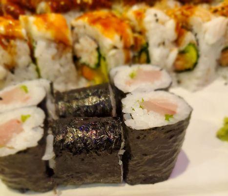 Negihama Maki roll