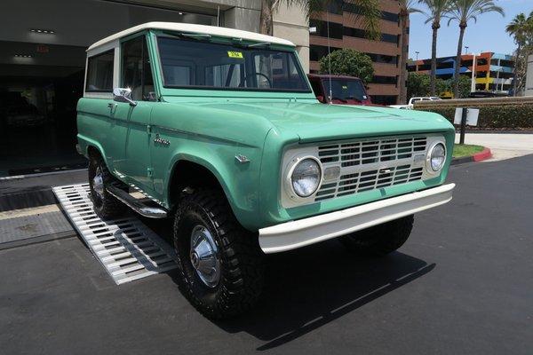 1967 Ford Bronco 289 V8