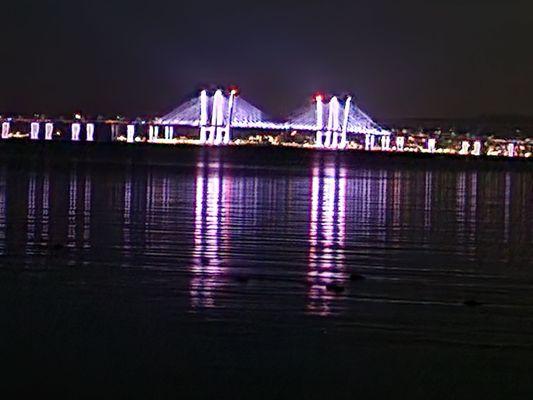 Tappan Zee Bridge, nice pier close to The Turning Point