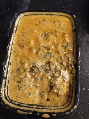 Saag Paneer, 4/5