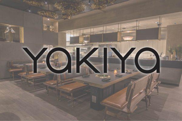 Dining room at Yakiya.