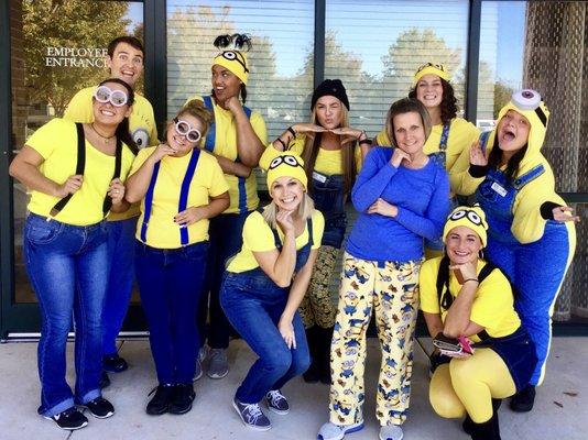 Team Riccobene Spirit Week 2016!