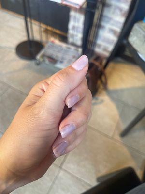 Gel manicure