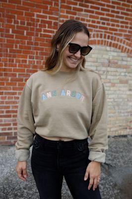 Ann Arbor Crewneck