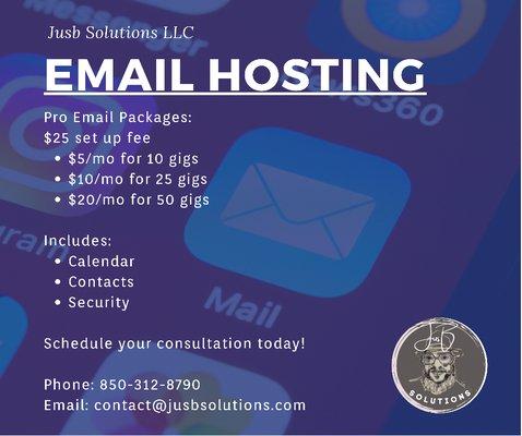 Email Hosting