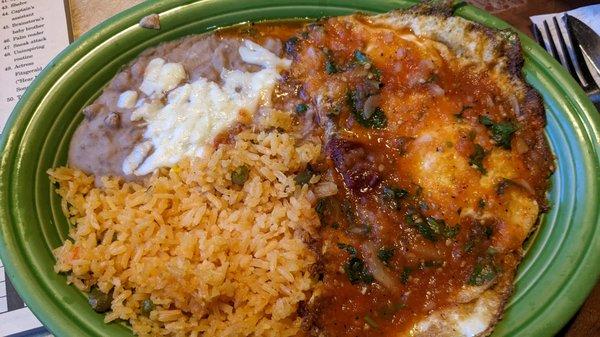 More Huevos Rancheros.  Nicely done.