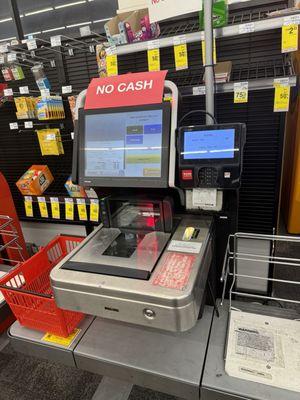 Self checkout