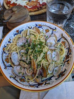 clam pasta