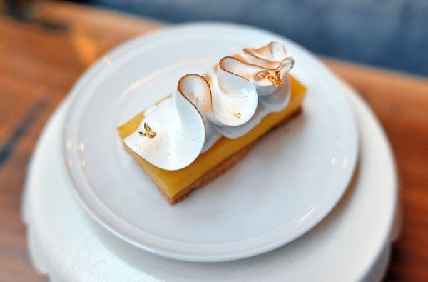 Yuzu tart