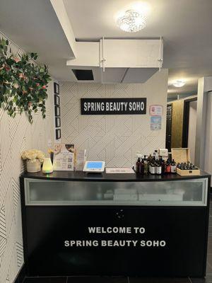 Spring Beauty Soho Spa