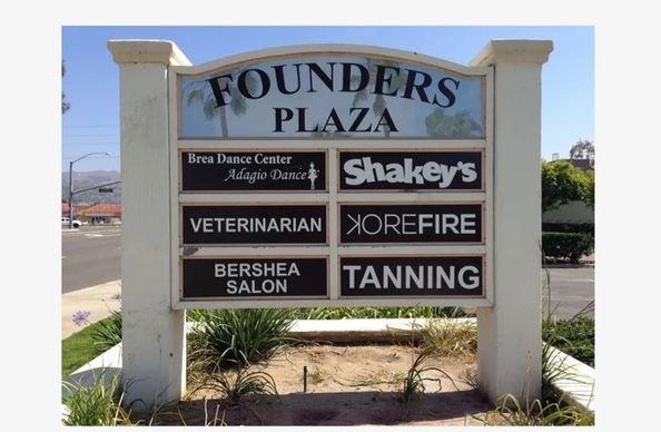 Multi Tenant Sign