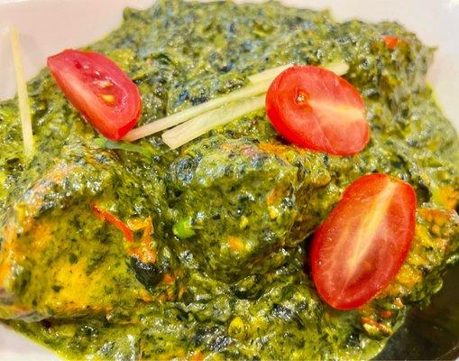 Chicken Tikka Saag