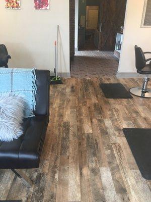 Wood floors