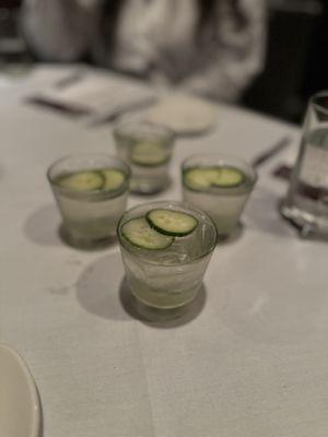 Cucumber le grand fizz