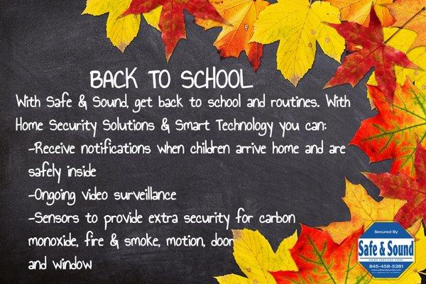 Worrying about a child's safety can be stressful. As a parent, protecting your children is your number-one priority--A home security system