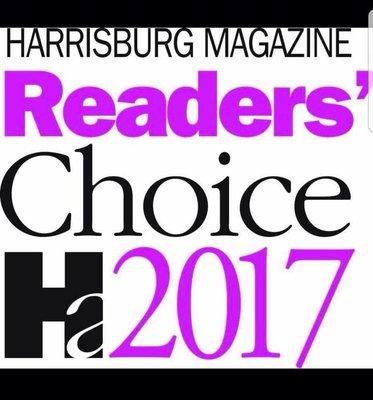 Thank you to all our customers who voted!