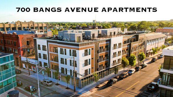 FOR RENT: 700 Bangs Avenue Apartments
 Email Pat@SackmanRealty.com for more info.