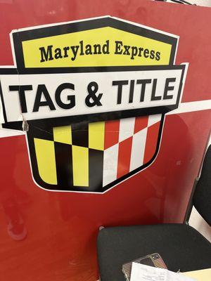 Maryland Express Tag & Title