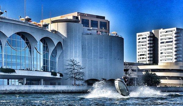 Lake Monona, Monona Terrance, Jet Ski Jump