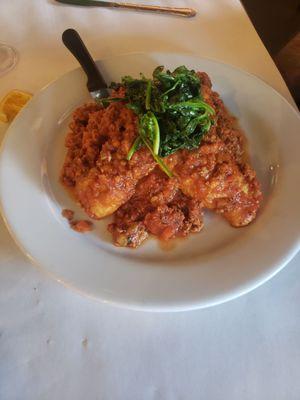 Alligator chicken