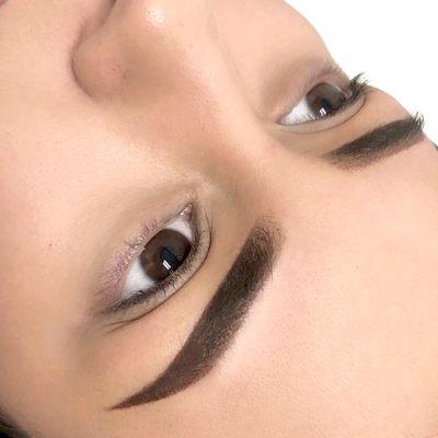 Right after Ombré Powder Brow's, final results will fade by 30-50%. Results visible in 7 days after session.