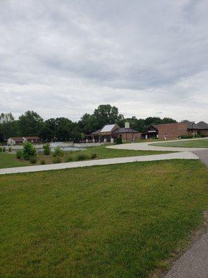 Pavilion and concession stand